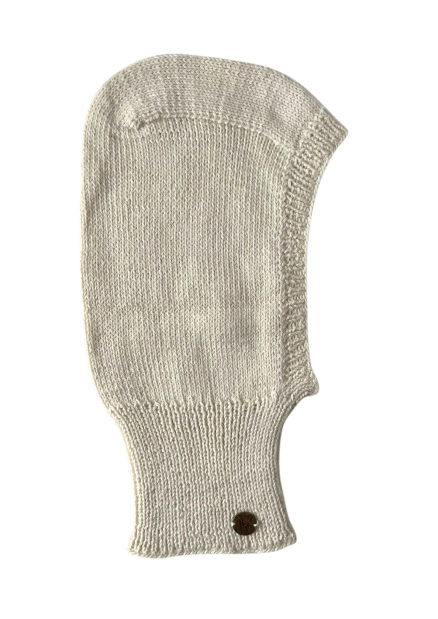Baby Alpaca Balaclava White - Image 2