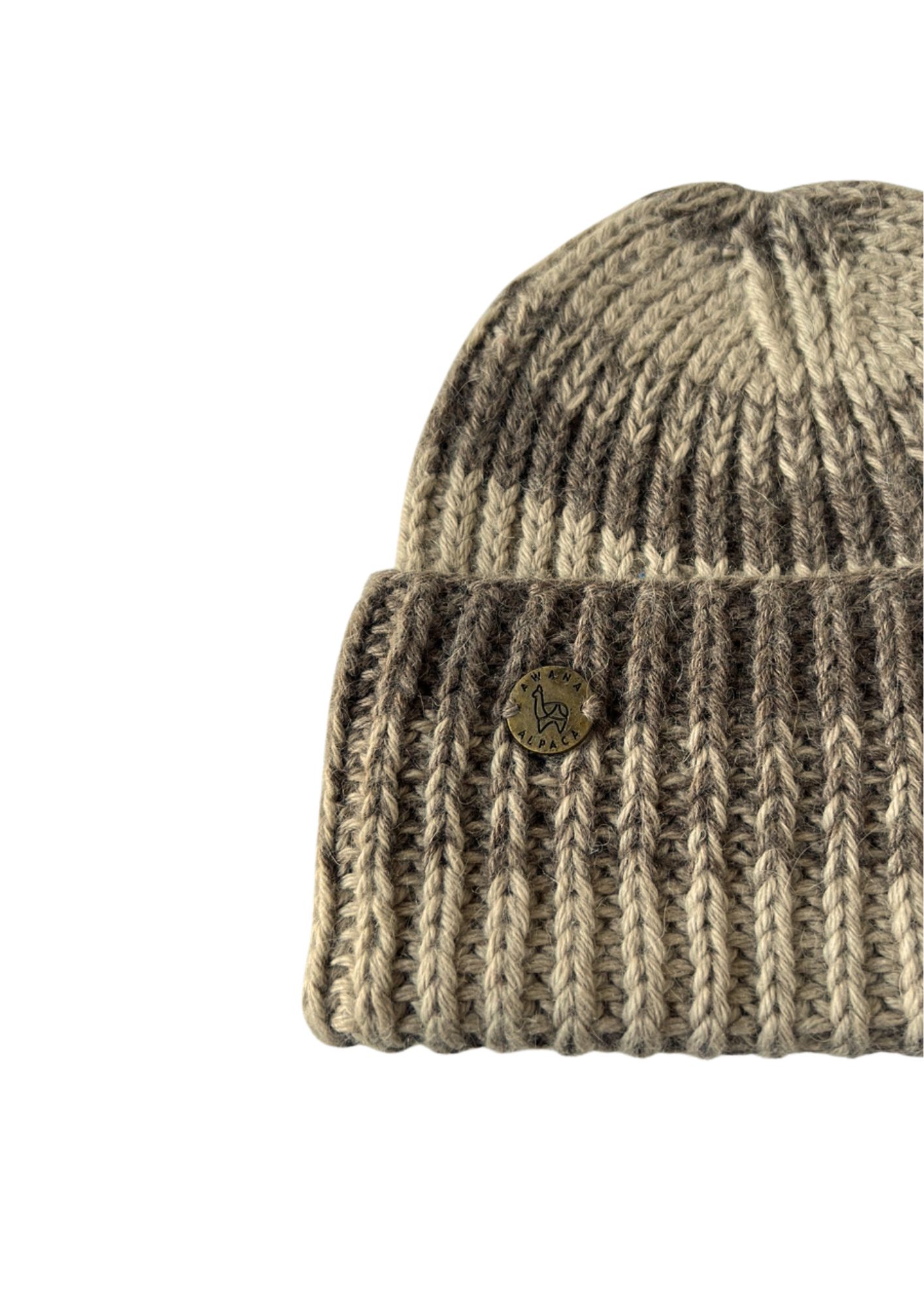 CHUNKY BEANIE Suisse - Mütze - Taupe & Beige - Image 2