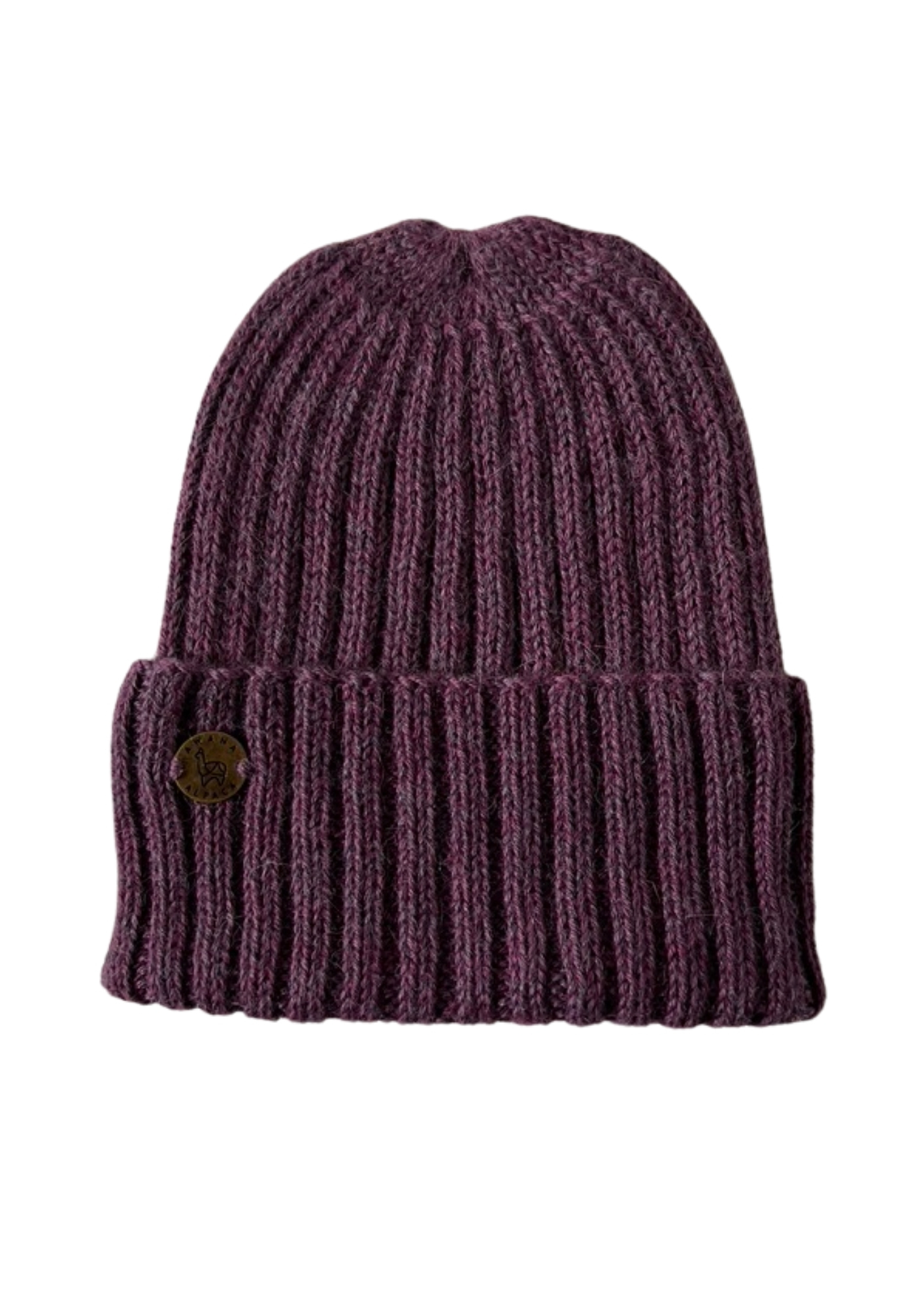 Beanie Fisherman 100% Baby Alpaca – UVA