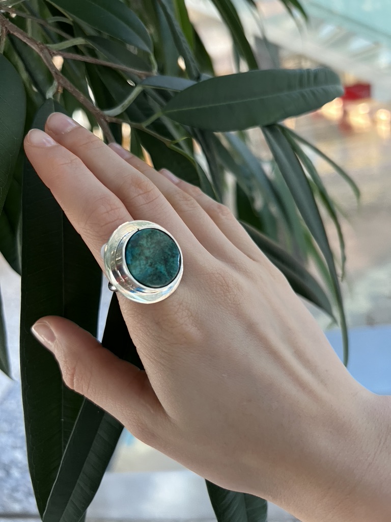 Chrysocolle ring - Image 2