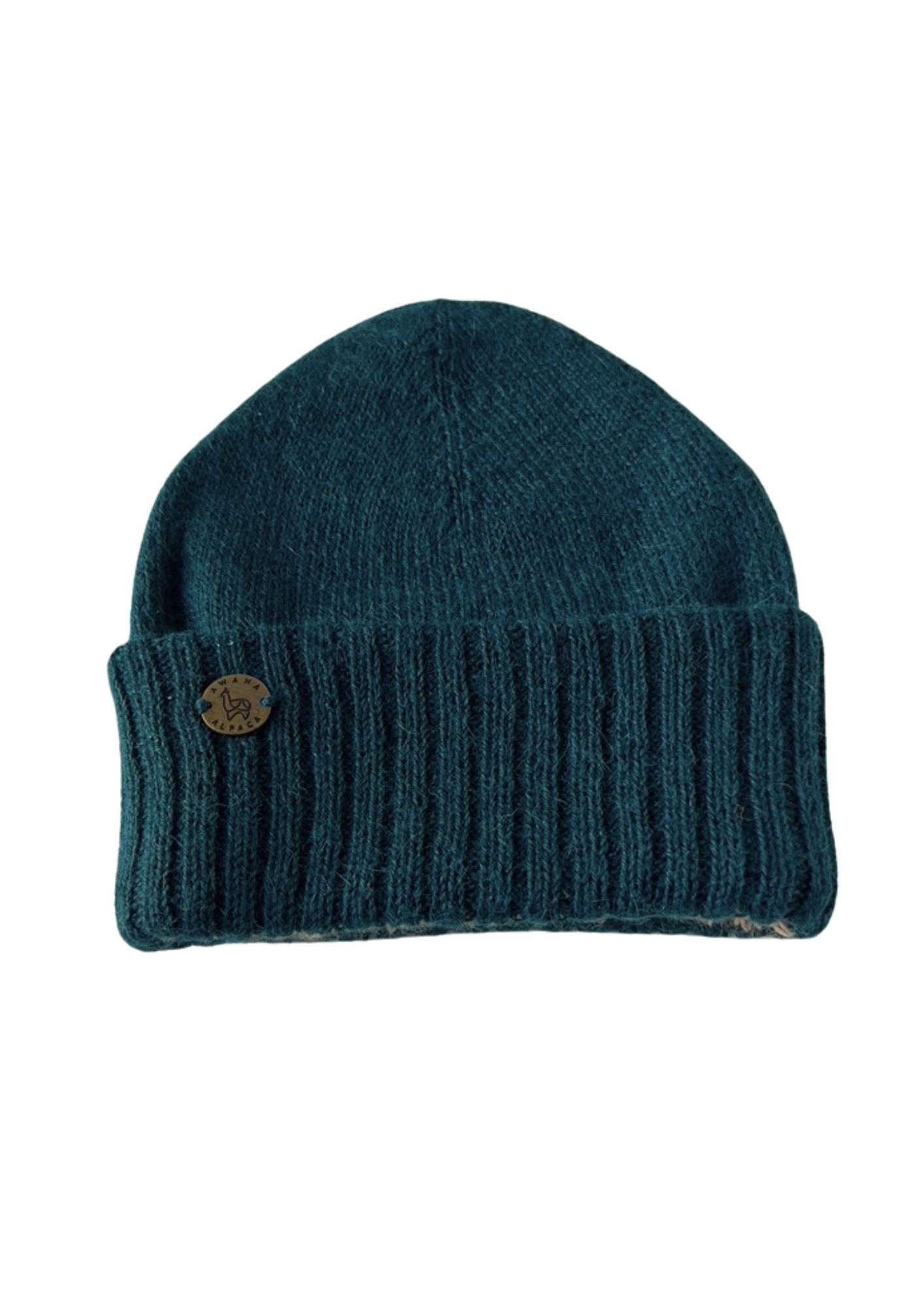 Beanie reversible Malaquita