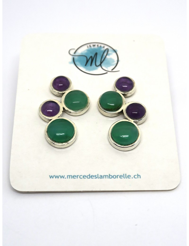 Constellation Opal & Amethyst