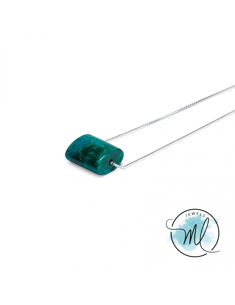 Minimalist Chrysocolla
